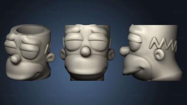 3D model Homero (STL)